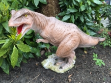 Dinosaurier, schöne Statue eines Tyrannosaurus